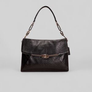 SOLD ‼️‼️Coach Vintage Madison Black leather bag